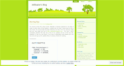 Desktop Screenshot of akboater.wordpress.com