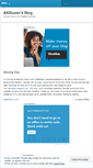 Mobile Screenshot of akboater.wordpress.com