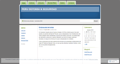Desktop Screenshot of perudefensa.wordpress.com