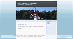Desktop Screenshot of etv97.wordpress.com