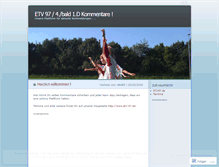 Tablet Screenshot of etv97.wordpress.com