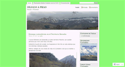 Desktop Screenshot of dejaloaprao.wordpress.com