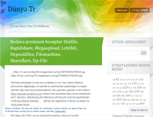 Tablet Screenshot of dunyatr.wordpress.com