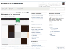 Tablet Screenshot of iradesigns.wordpress.com