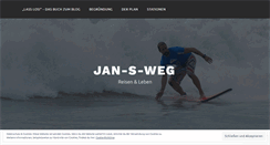 Desktop Screenshot of jansweg.wordpress.com