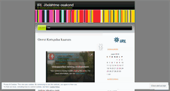 Desktop Screenshot of irljoelahtme.wordpress.com
