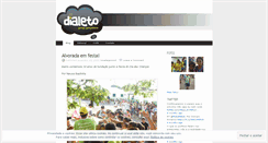 Desktop Screenshot of jornaldialeto.wordpress.com