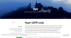 Desktop Screenshot of dyobodiu.wordpress.com