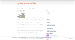 Desktop Screenshot of ingeduytschaever.wordpress.com