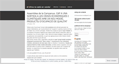 Desktop Screenshot of elclimanoestaenvenda.wordpress.com