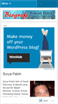 Mobile Screenshot of biografitokohdunia.wordpress.com