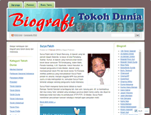 Tablet Screenshot of biografitokohdunia.wordpress.com