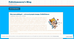 Desktop Screenshot of fabiolamonroy.wordpress.com
