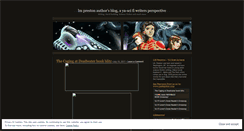 Desktop Screenshot of lmpreston.wordpress.com
