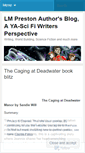 Mobile Screenshot of lmpreston.wordpress.com