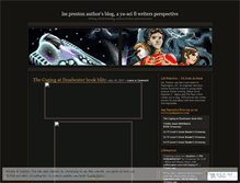 Tablet Screenshot of lmpreston.wordpress.com
