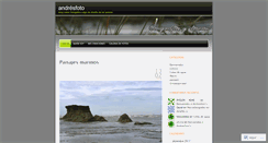 Desktop Screenshot of andresfoto.wordpress.com