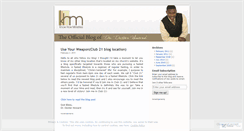 Desktop Screenshot of knowhowmin.wordpress.com
