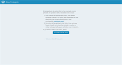 Desktop Screenshot of hugcris.wordpress.com