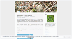 Desktop Screenshot of lorosenuruguay.wordpress.com