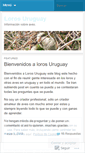 Mobile Screenshot of lorosenuruguay.wordpress.com