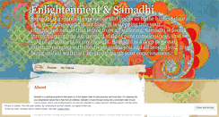 Desktop Screenshot of gabrielasamadhi.wordpress.com