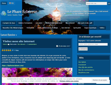 Tablet Screenshot of lephareeclaireur.wordpress.com
