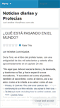 Mobile Screenshot of indiomesianicosabecasitodo.wordpress.com