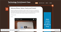 Desktop Screenshot of bgctechclass.wordpress.com