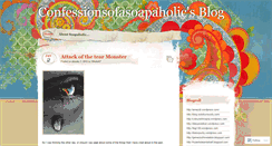 Desktop Screenshot of confessionsofasoapaholic.wordpress.com