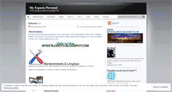 Desktop Screenshot of myblogpersonal.wordpress.com