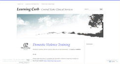 Desktop Screenshot of learningcurb.wordpress.com