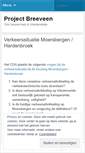 Mobile Screenshot of projectbreeveen.wordpress.com
