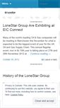 Mobile Screenshot of lonestarsealing.wordpress.com