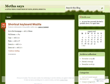 Tablet Screenshot of methariandini.wordpress.com