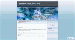 Desktop Screenshot of abrfid.wordpress.com
