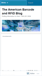 Mobile Screenshot of abrfid.wordpress.com