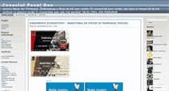 Desktop Screenshot of cenaclulpaveldan.wordpress.com