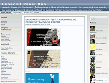Tablet Screenshot of cenaclulpaveldan.wordpress.com