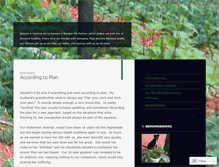 Tablet Screenshot of bensonsbuddies.wordpress.com