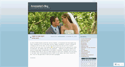 Desktop Screenshot of annenpieter.wordpress.com