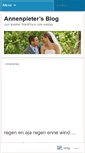 Mobile Screenshot of annenpieter.wordpress.com