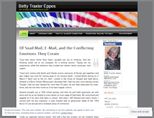 Tablet Screenshot of bettytraxlereppes.wordpress.com