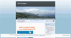 Desktop Screenshot of profudegeogra.wordpress.com