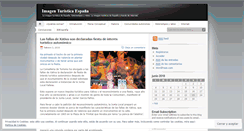Desktop Screenshot of imagenturistica.wordpress.com