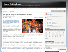 Tablet Screenshot of imagenturistica.wordpress.com