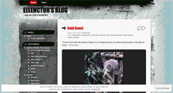 Desktop Screenshot of ellehctur.wordpress.com