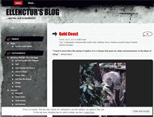 Tablet Screenshot of ellehctur.wordpress.com