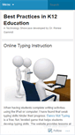 Mobile Screenshot of k12bestpractices.wordpress.com