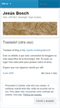 Mobile Screenshot of jbosch.wordpress.com